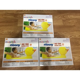 Chậu tắm phao bơi vịt vàng Munchkin
