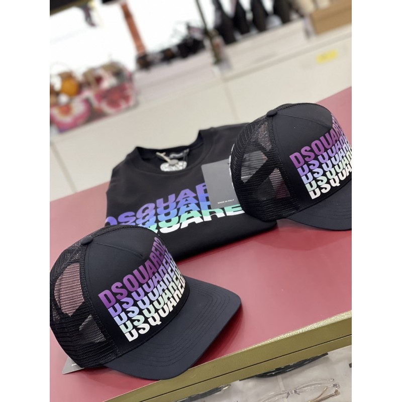 Mũ Lưỡi Trai Dsquared lót lưới Hàng Cao Cấp.Nón Thời Trang Dsq Nam Nữ Siêu Bền Bảo Hành 3 Tháng.Xuất Xứ Trung Quốc
