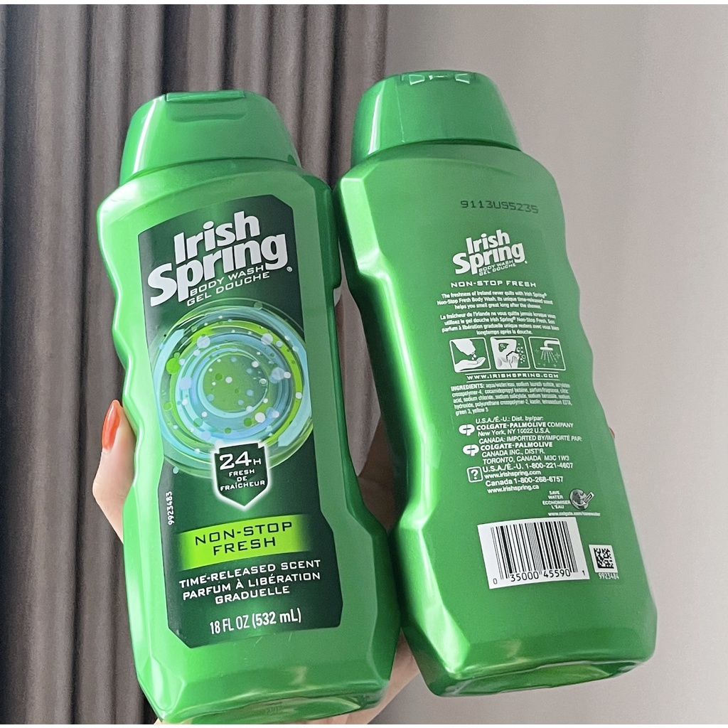 💓 Sữa Tắm Irish Spring ORIGINAL Body Wash.