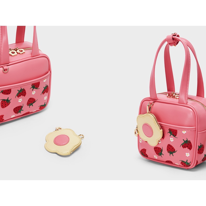 Ck2-80671385 Charles & KEITH Túi Đeo Chéo Thời Trang Hàn Cho Nữ