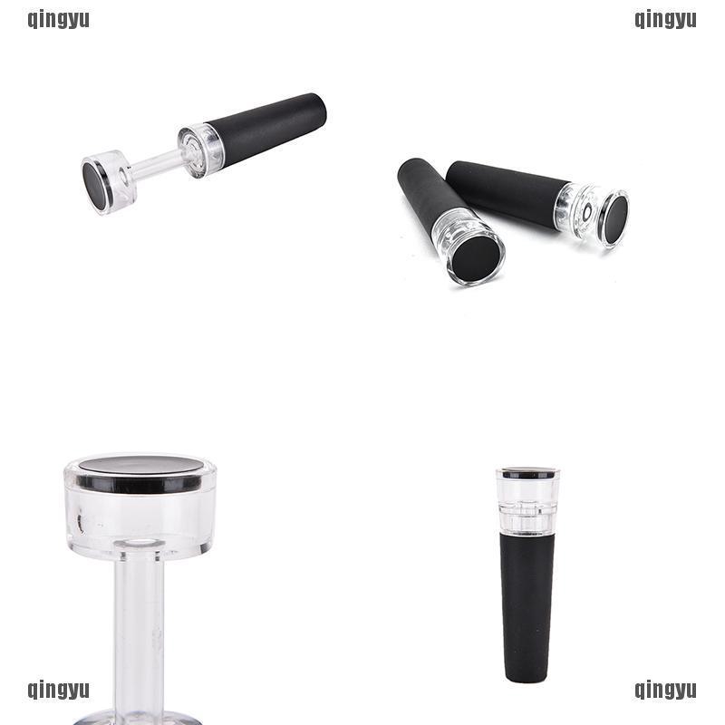 Nắp đậy chai rượu vang chân không tiện dụng