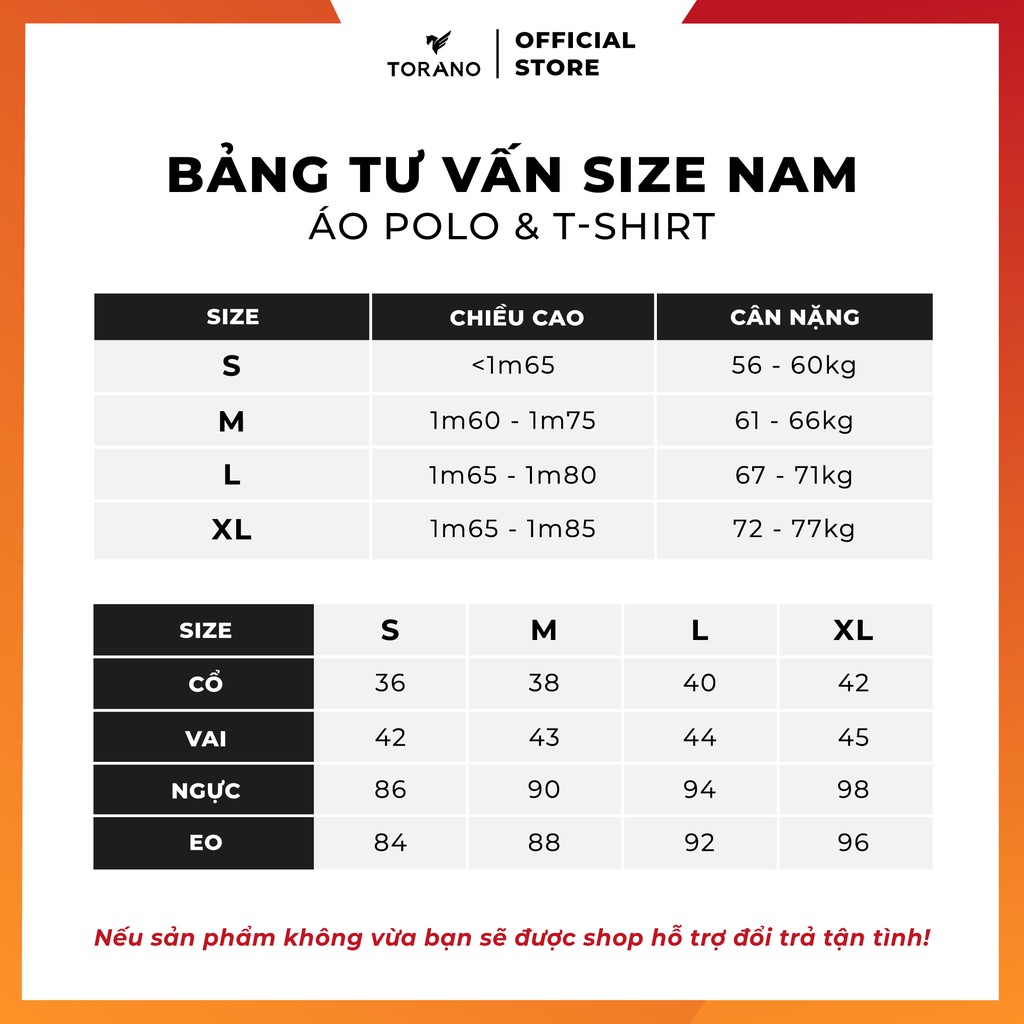 Áo polo nam TORANO áo thun polo nam có cổ màu xanh đá3 TP301 | BigBuy360 - bigbuy360.vn