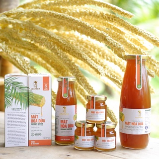 Mật Hoa Dừa Sokfarm 700gr