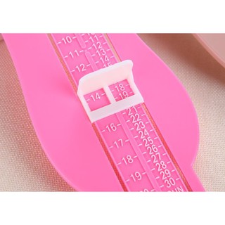 Thước đo kích thước chiều dài chân cho bé 22,5 cm