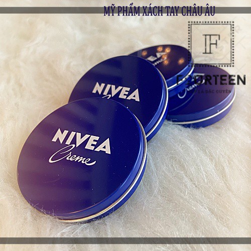 KEM DƯỠNG ẨM TOÀN THÂN NIVEA CREME DƯỠNG DA SÁNG MỊN 30ML (Bill Đức)