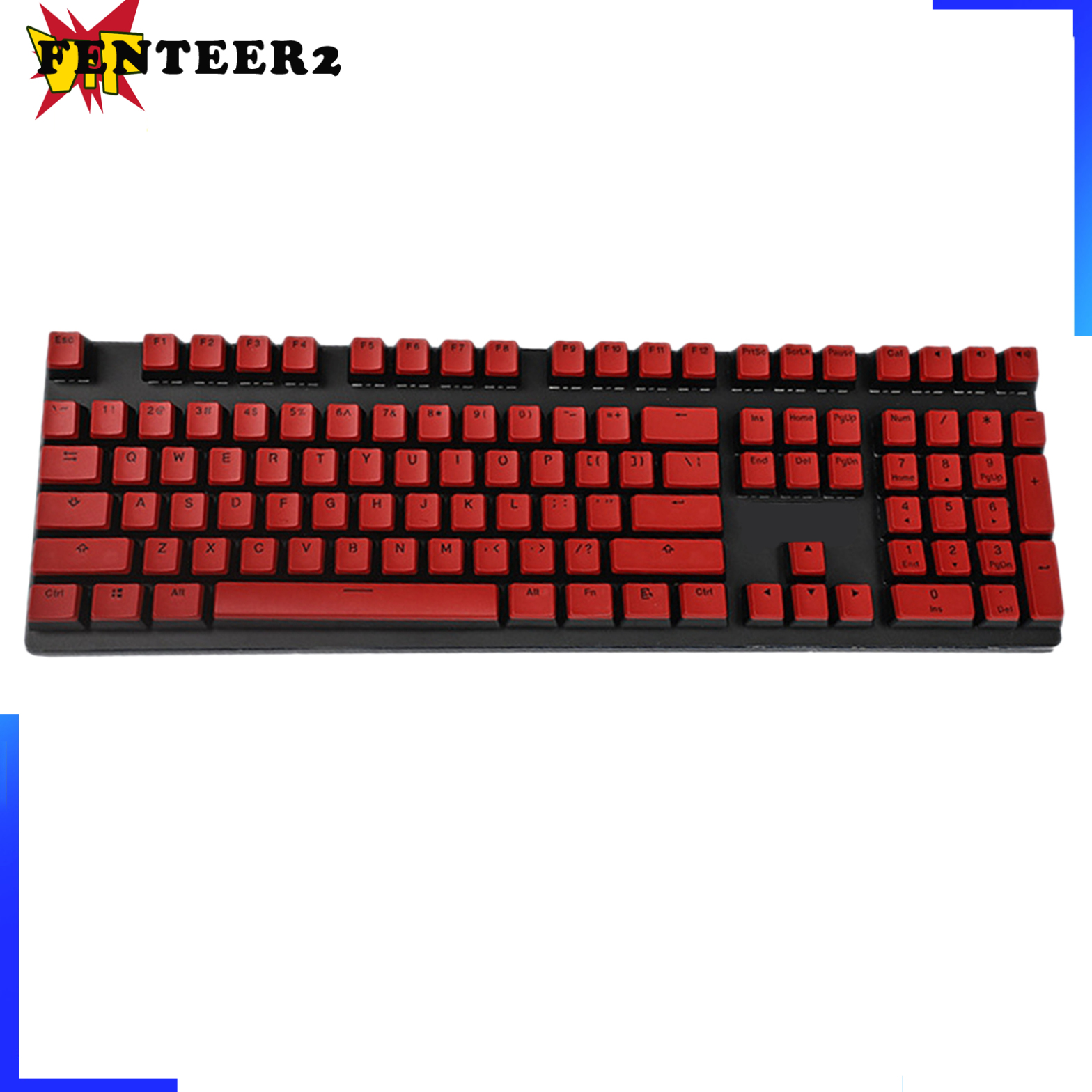 (Fenteer2 3c) Pbt Bàn Phím Cho Cherry Mx