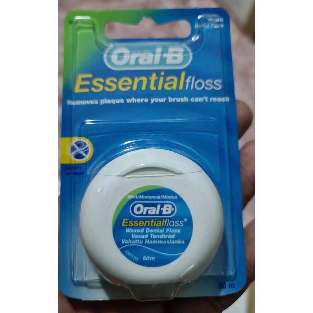 Chỉ Tơ Nha Khoa Oral-B Essential Floss 50m