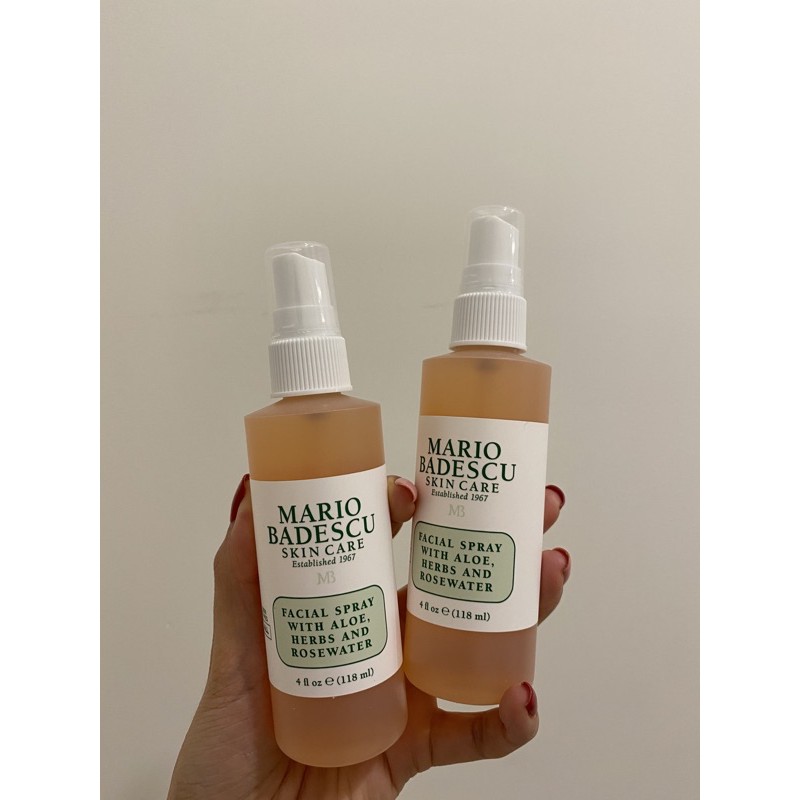 Toner dạng xịt Mario Badescu 236ml