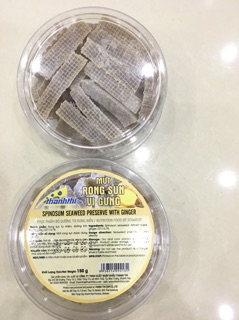 mứt rong sụn thỏi các mùi vị