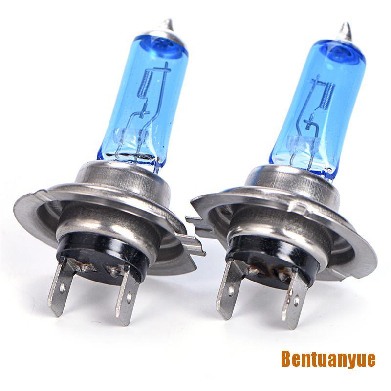 Bóng Đèn Halogen Siêu Sáng H7 12v 55w 6000k Cho Xe Hơi