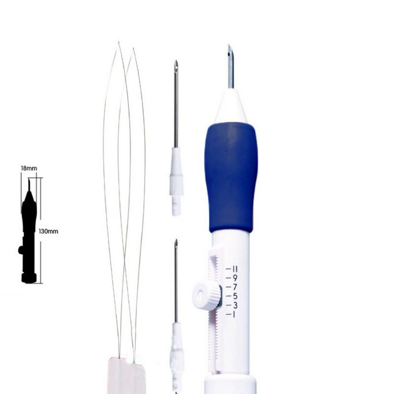 Bộ kim Thêu Nổi 3 Kích Cỡ Tiện Lợi