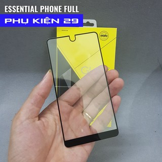 [Essential Phone] Kính cường lực FULL màn Glass Pro+ 9H