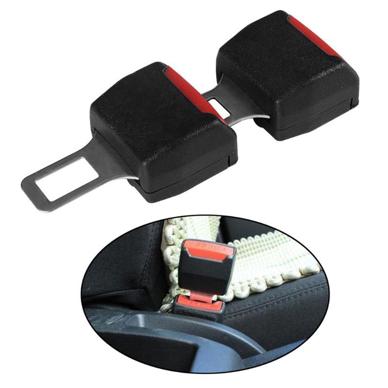 Chốt khóa dây an toàn 3 màu tiện lợi dành cho xe hơi