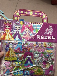 Sticker HÌNH DÁN DỄ THƯƠNG CHO BÉ YÊU