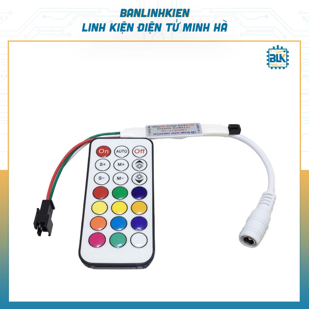 Mạch Điều Khiển LED FULL WS2812 1903 DC5-24-IR