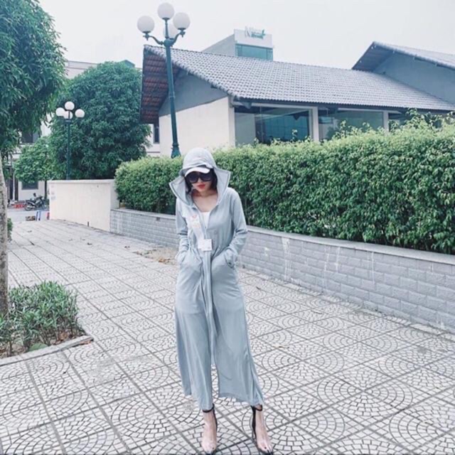 ÁO CHỐNG NẮNG TOÀN THÂN