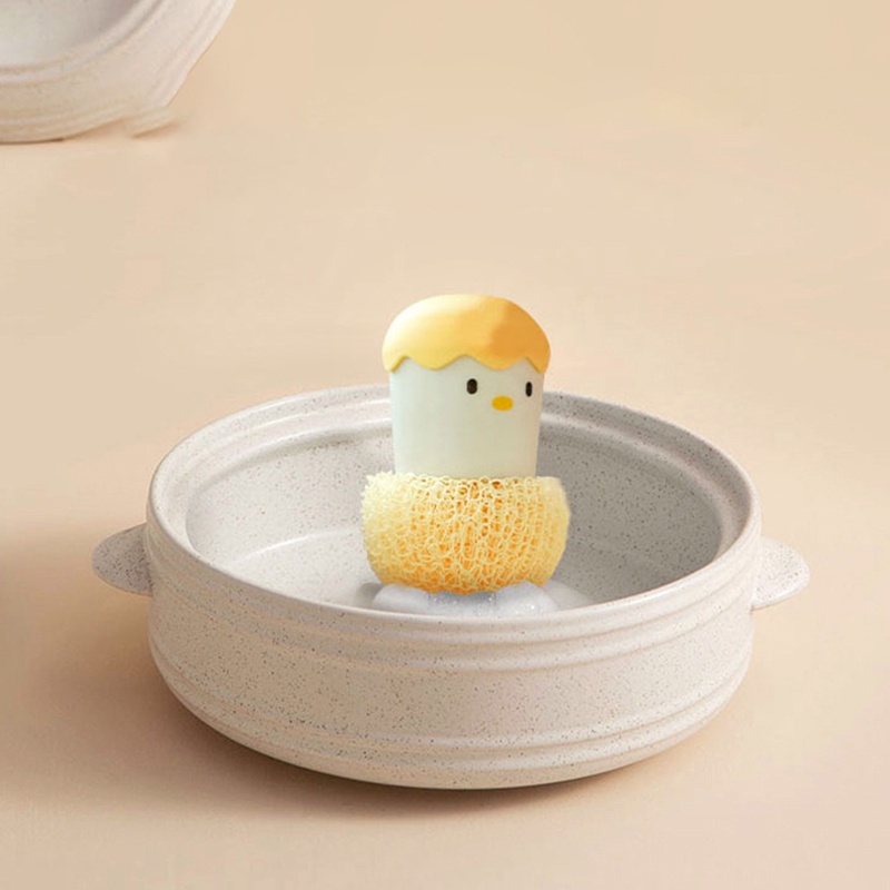 Miếng Rửa Chén Hình Vỏ Trứng