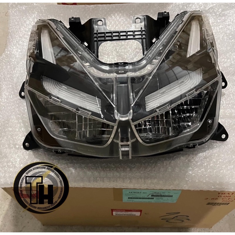 Pha đèn Click-Vario 160 chính hãng