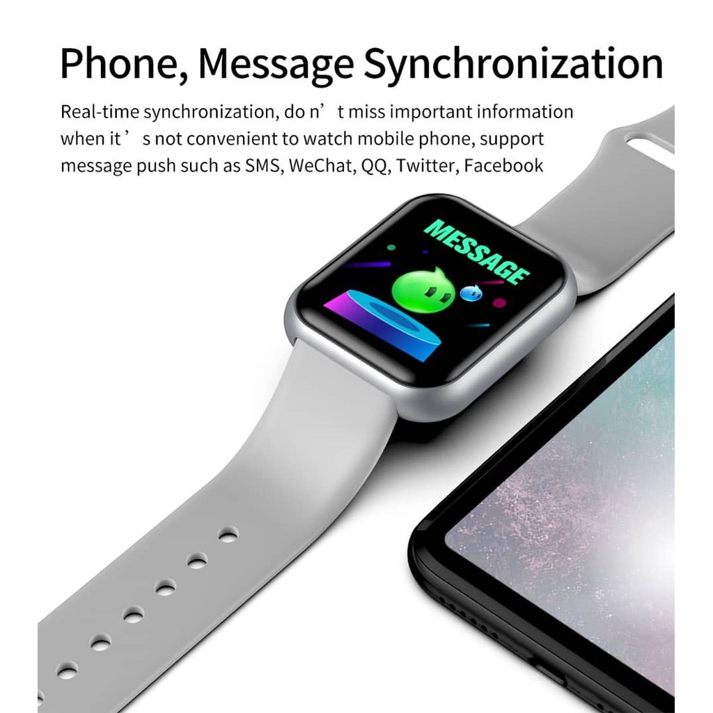 Đồng Hồ Thông Minh Y68 2020 Kết Nối Bluetooth Cho Ios Android
