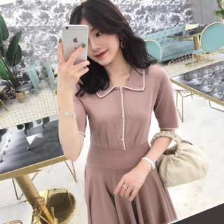 Váy len quảng châu