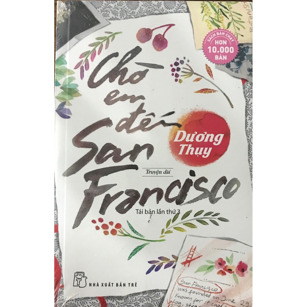 Sách - Chờ Em Đến San Francisco - Dương Thụy