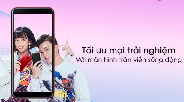 Điện Thoại J6 plus. chính hãng, Máy cũ đẹp 90%.