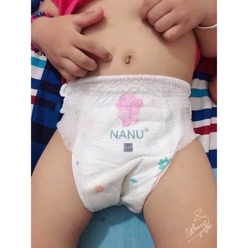 [FREESHIP] 100 Bỉm quần Nanu size M,L,XL 100 miếng0