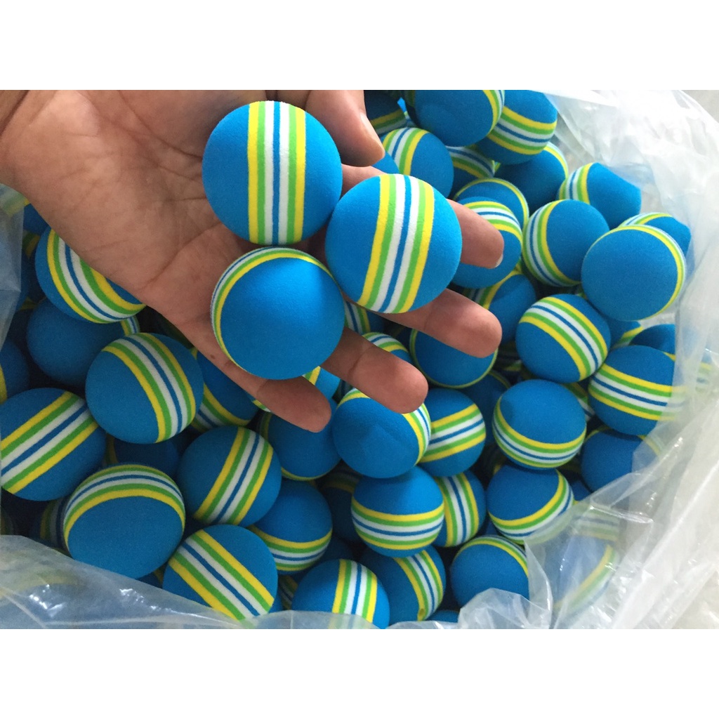 Bóng tập golf-bóng tập trong nhà-bóng xốp cho người mói chơi golf-bóng tập putter