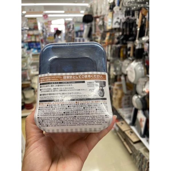 Cân nhà bếp mini Nhật