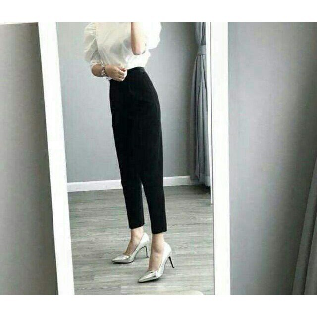 Quân Baggy Lưng chun vải Tuyết mưa | BigBuy360 - bigbuy360.vn