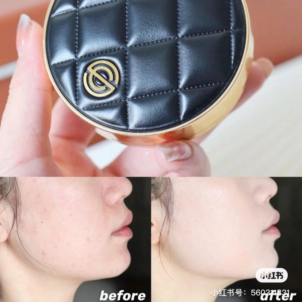 Phấn Nước DPC Pink Aura Cushion (vỏ da) có kèm lõi | BigBuy360 - bigbuy360.vn