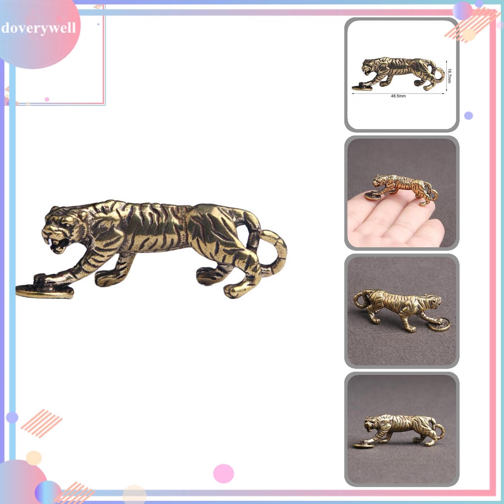 Con hổ mini nhỏ gọn tết Trung Quốc dễ dàng làm sạch cho nhà ở