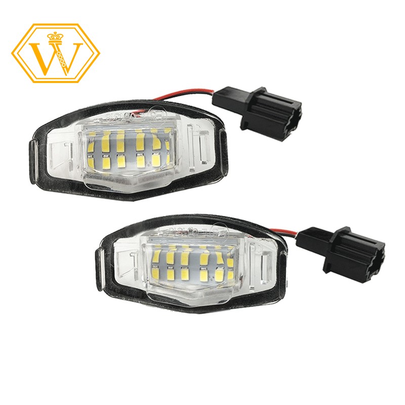 Bộ 2 Đèn Led Gắn Biển Số Xe Hơi Honda Civic Honda Accord