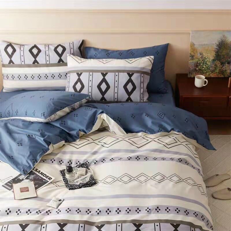 [NHẬP HÀN QUỐC] SET COTTON LIVING - ORGANIC 4 MÙA CAO CẤP - 100% COTTON KHÔNG PHA POLY