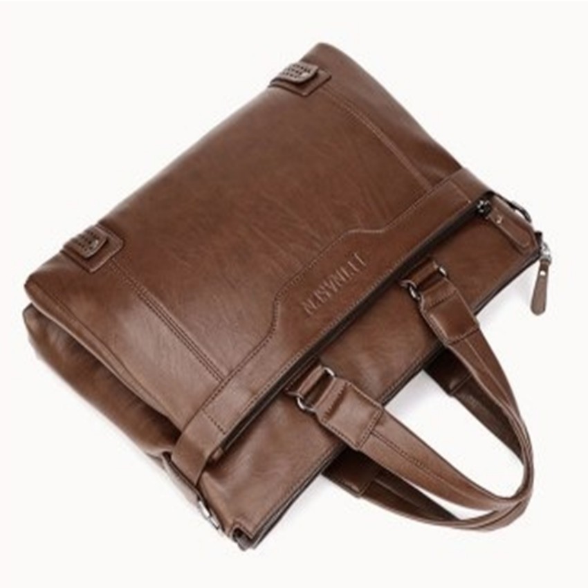 Cặp Da Công Sở Cao Cấp Đồ Da TLG TU 159 2(nâu) [SKM] | BigBuy360 - bigbuy360.vn