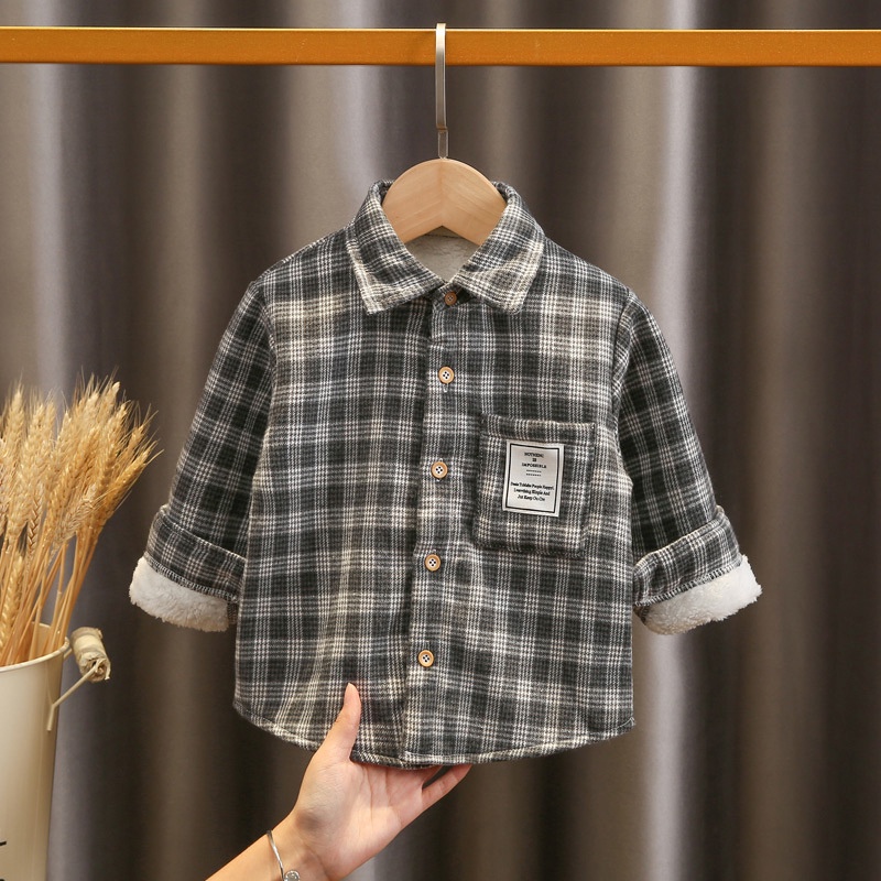 Áo Khoác Giữ Ấm Thời Trang Thu Đông Cho Bé