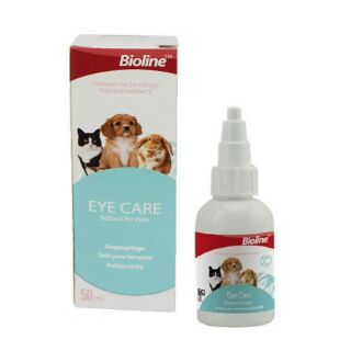 Dung dịch nhỏ vệ sinh mắt Eye Care Bioline