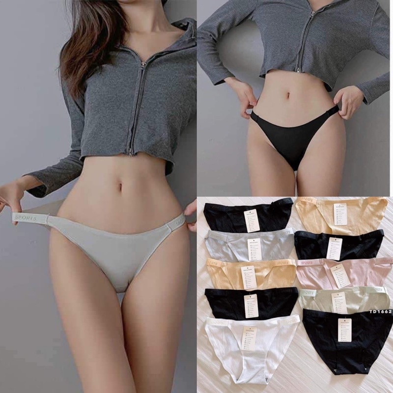 Quần lót su thái Sport cao cấp nữ