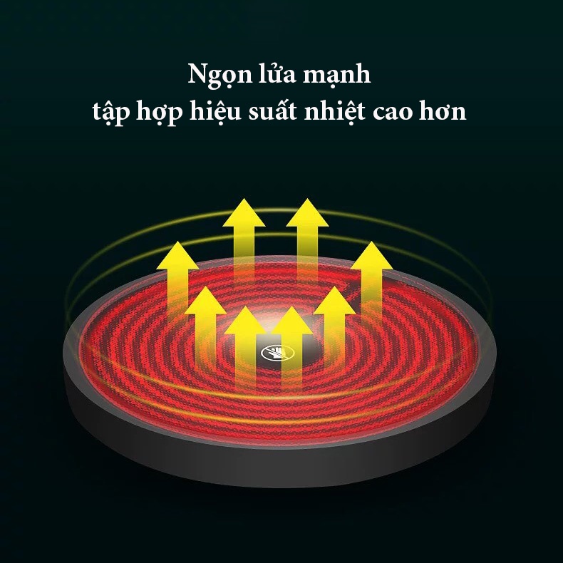 Bếp hồng ngoại đơn cao cấp công suất lớn, nấu nhanh, không kén nồi, tiết kiệm điện, dễ dàng vệ sinh vt186