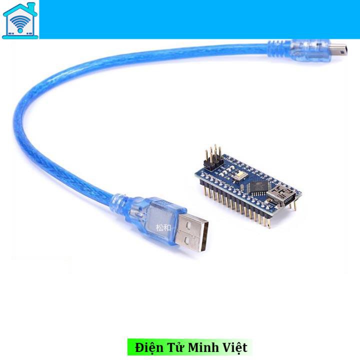 Kit Arduino Nano CH340 - Tặng Kèm Cáp Nạp Code