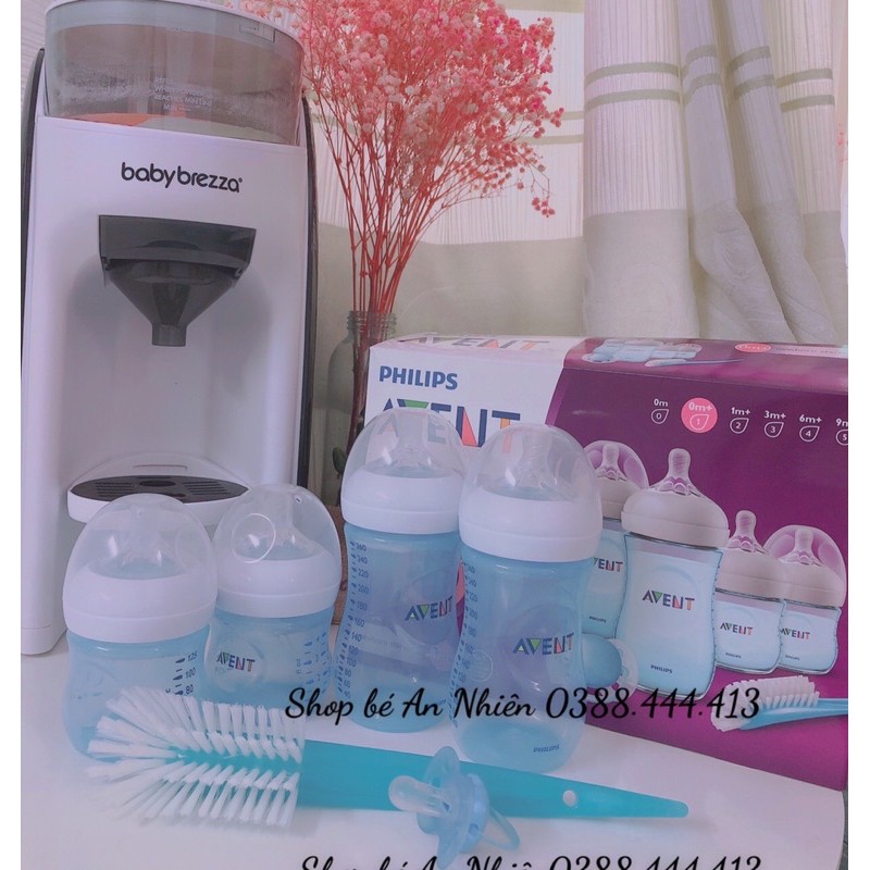 Bình sữa avent 60ml-125ml-260ml