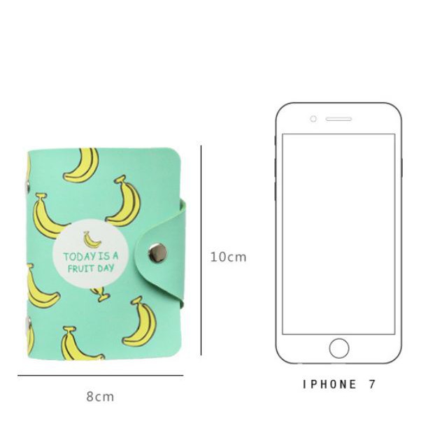 Ví đựng thẻ, túi đựng giấy tờ, thẻ ATM loại đẹp Clovershop | BigBuy360 - bigbuy360.vn