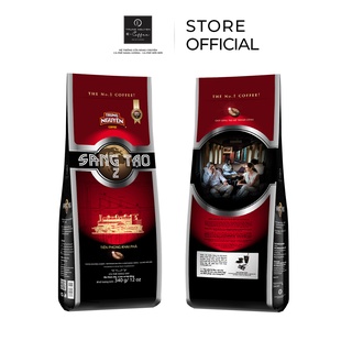 Combo 2 bịch cà phê rang xay sáng tạo 2 - trung nguyên legend - 340gr