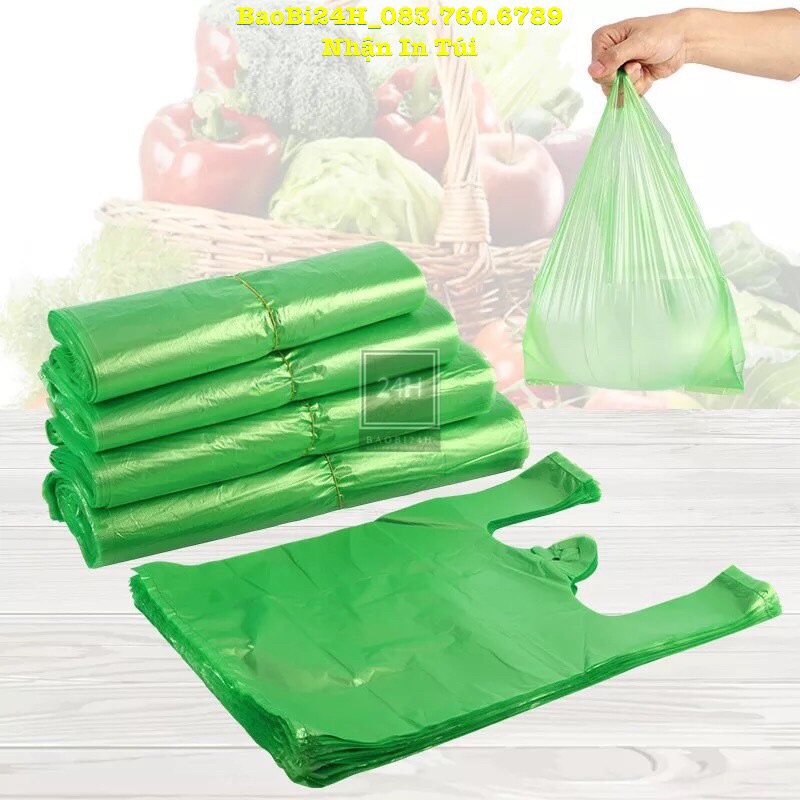 1KG TÚI XỐP MẦU 2 QUAI LOẠI 1Hàng loại đẹp, hàng bóng, không mùi, dẻo dai!