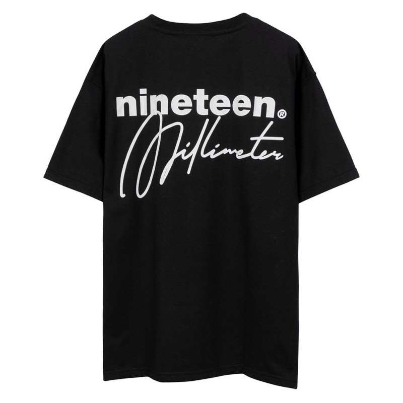 Áo phông thun tay lỡ form rộng 19MM V2 ulzzang (ẢNH THẬT)