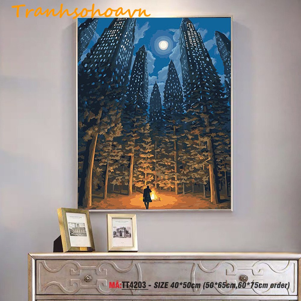 Tranh Sơn Dầu Số Hóa Đường Phố Tranhsohoavn Nhiều Mẫu Vô Cùng Gần Gũi Và Ý nghĩa | BigBuy360 - bigbuy360.vn