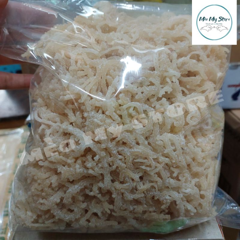 Rong Sụn -Rong Chân Vịt Nha Trang 1kg dùng nấu chè sâm bổ lượng