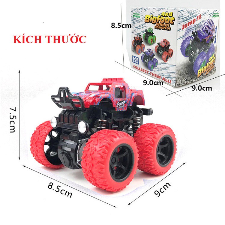 Xe Đua Ô Tô Địa Hình Nhào Lộn Chạy Đà Thiết Kế Mô Phỏng