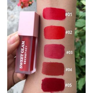 Son kem lì Secret Key Sweet Glam Velvet