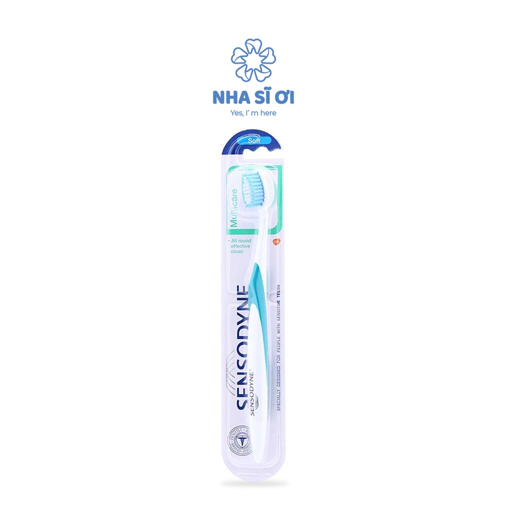Bàn chải đánh răng Sensodyne Multicare Soft